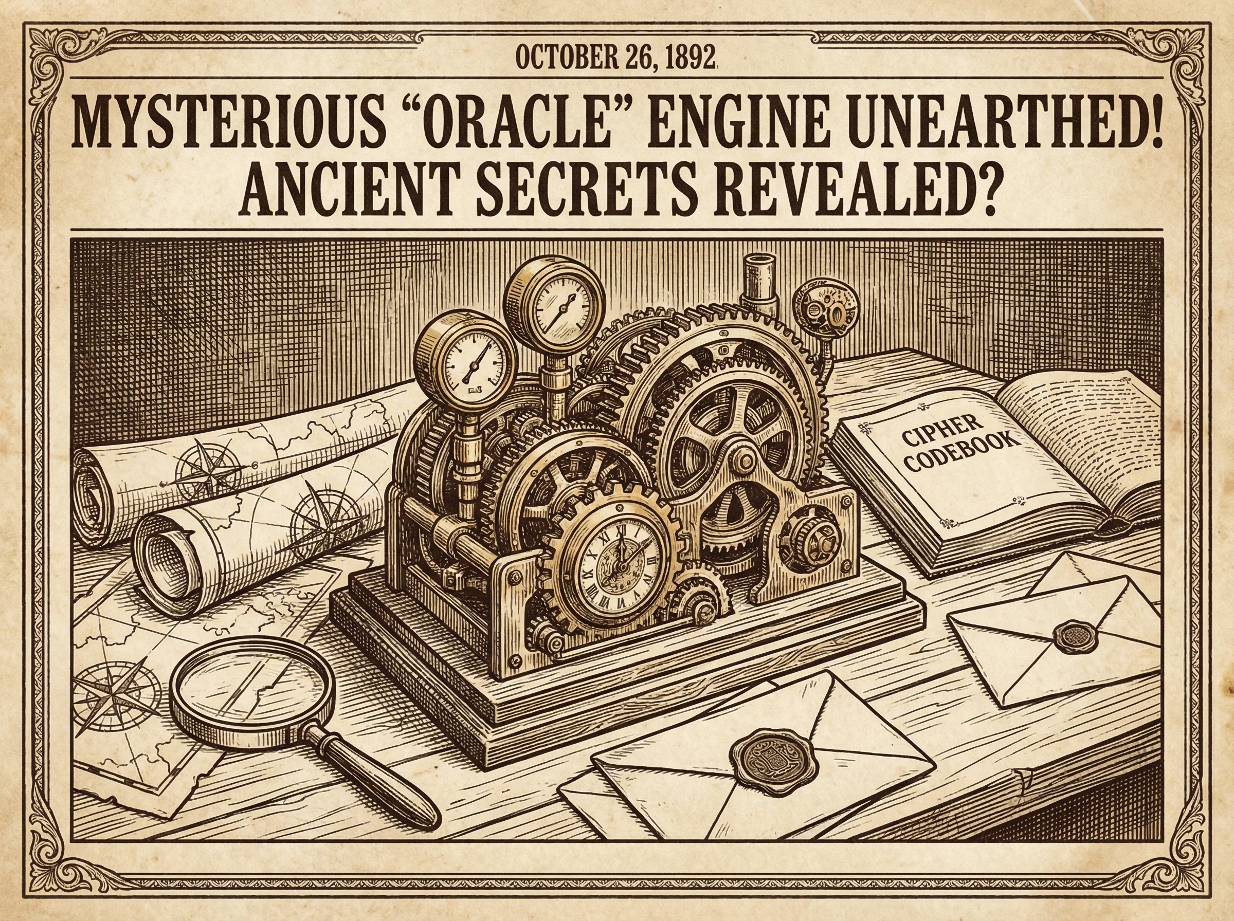 维多利亚时代神秘机械装置 - 玩物社区 奇闻